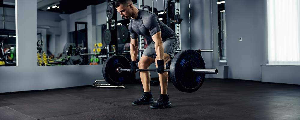 Proper lifting routine to prevent injuries