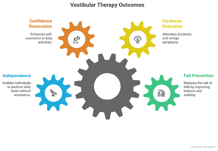 vestibular therapy outcomes